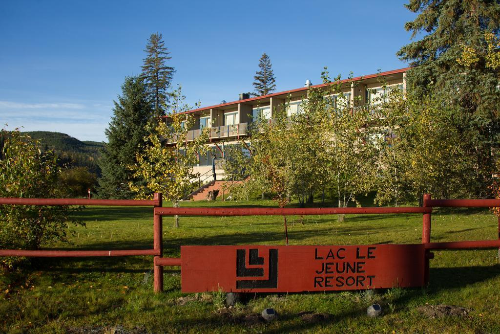 Lac Le Jeune Resort & Nature Centre Kamloops Rum bild