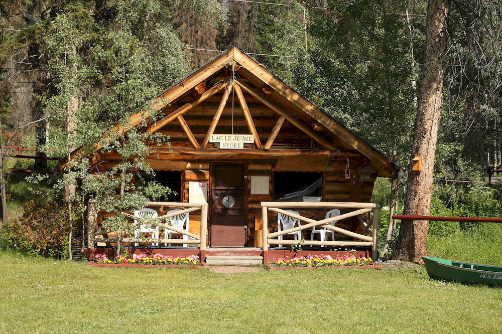 Lac Le Jeune Resort & Nature Centre Kamloops Exteriör bild